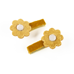 PRESILHA FLOR VELUDO - comprar online
