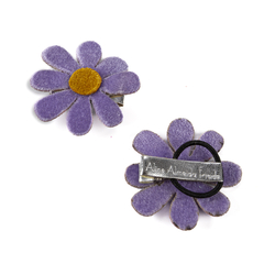 PRESILHA DUPLA MARGARIDA VELUDO - comprar online