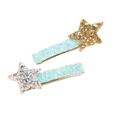 PRESILHA ESTRELA GLITTER - comprar online