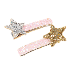 PRESILHA ESTRELA GLITTER - Aline Almeida Prado