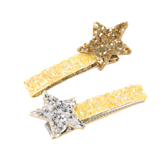 Imagem do PRESILHA ESTRELA GLITTER