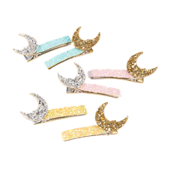 PRESILHA LUA GLITTER