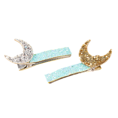 PRESILHA LUA GLITTER - comprar online