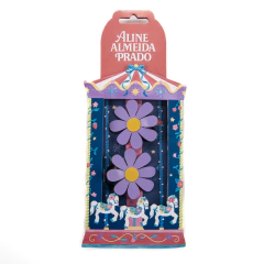 PRESILHA DUPLA MARGARIDA (PAR) na internet