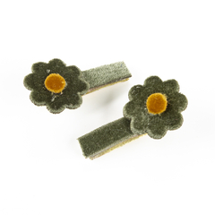 PRESILHA FLOR VELUDO - comprar online