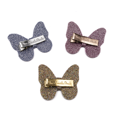 PRESILHA BORBOLETA PURPURINA - comprar online
