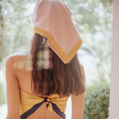 LENÇO BICOLOR COLLAB BRUNA AZEM - loja online