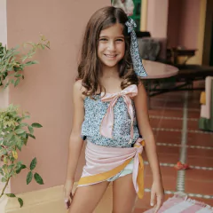 LAÇO BICOLOR COLLAB BRUNA AZEM - Aline Almeida Prado