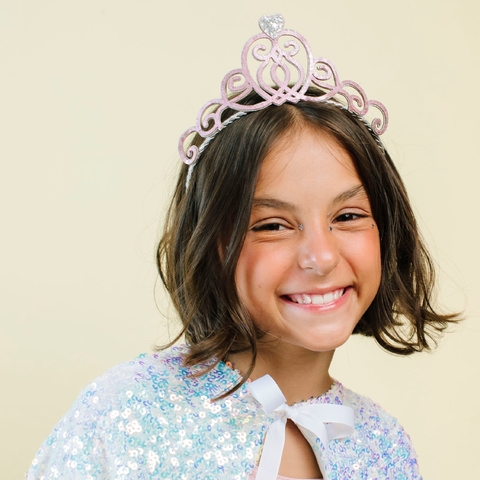 TIARA PRINCESA COLLAB Mundo Bió & Aline Almeida Prado