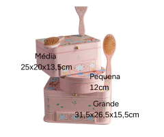 CAIXA PINTADA À MÃO POR ANIMHA (UN)