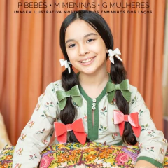 Imagem do FIVELA LAÇO MAIA GLITTER BEBÊS (MIT OU UN)