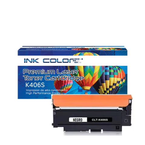 Tóner 406s Para Impr Clp-360 Clp-365 C460w C410w | Genérico
