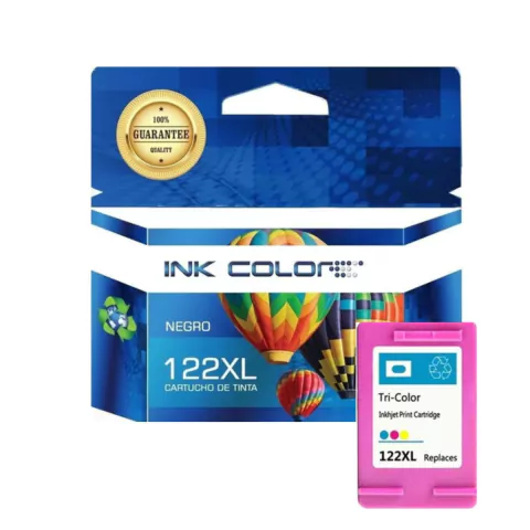 Cartucho 122xl Color Generico Para Deskjet 1050 2050 3050