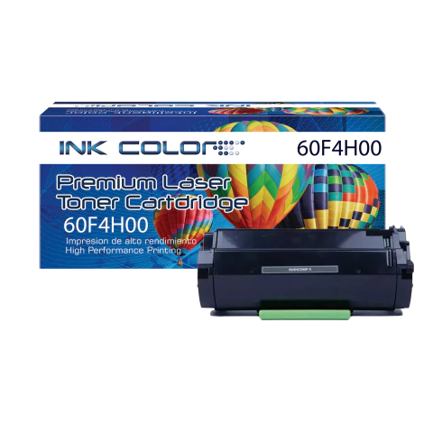 Tóner 60F4H00 Genérico Negro Compatible con Impresoras Lexmark MX310 MX410 MX510 MX511 MX610 MX611