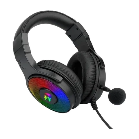 Diadema Gamer Redragon Pandora H350 Rgb Usb 7.1 Virtual