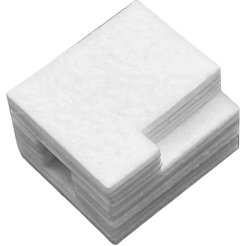 ALMOHADILLAS PARA TANQUE DE TINTA RESIDUAL EPSON COMPATIBLE CON EPSON L3100 L3101 L3110 L3115 L3116 L3150 L3151 L3156 L3158 L3160 L3165
