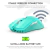 Fantech WGC2 Mint Edition RGB high performance gaming mouse - comprar online