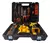 Taladro Percutor Inalámbrico De 24v Con Kit De Herramientas
