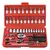 Juego De Copas Llaves 46 Herramientas Mecanica De Ratchet1/4
