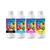 Pack x4 TINTA EPSON ECOTANK T544120,220,320,420 Medio litro