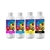 Pack 4 Litro Tinta Dye Generica Impresor Epson Canon Lexmark