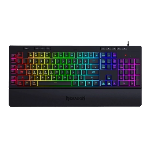 Teclado Gamer Redragon Shiva K512rgb Qwerty Español