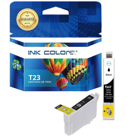 1 Cartucho Color 73 | Genérico Para Eps T23 Tx105 Tx115