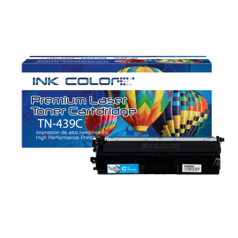 Toner TN-439C Genérico Cian Compatible con Impresoras Brother HL-L9310CDW MFC-L9570CDW