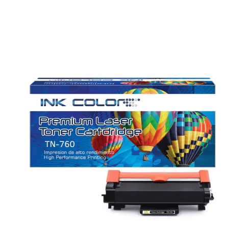Toner Compatible Con Broother L2550dw L2750dw L2350dw Tn760