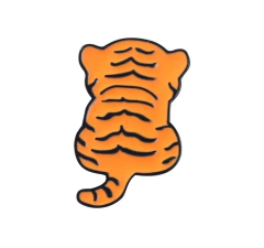 Tigre bebe en internet