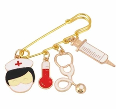 Broche Enfermera