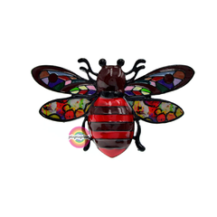 Broche Escarabajo Rojo