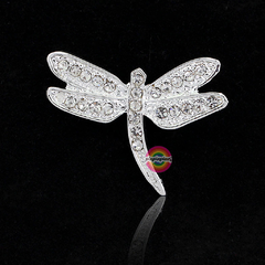 Broche Libélula Plata