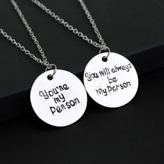 Duo Collares Grey´s Anathomy