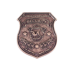 Placa Fazbear Entertaiment