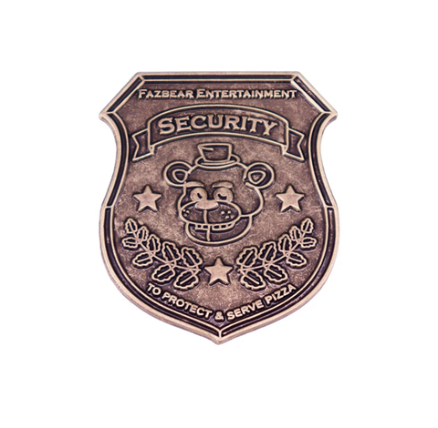 Placa Fazbear Entertaiment