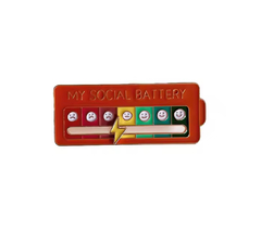 My Social Battery - Pinpinpines