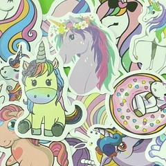 Set Stickers Unicornio - comprar en línea