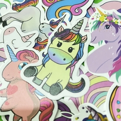Set Stickers Unicornio - tienda en línea