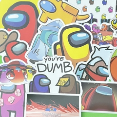 Set Stickers Among Us