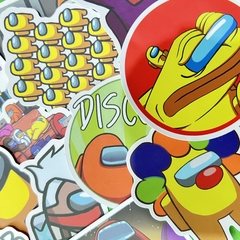 Imagen de Set Stickers Among Us