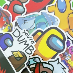 Set Stickers Among Us - Pinpinpines