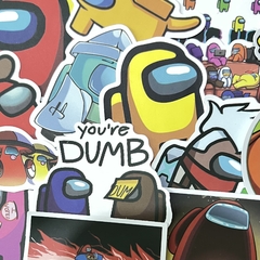 Set Stickers Among Us
