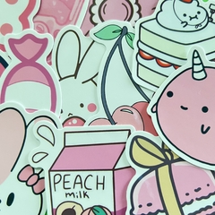 Set Stickers Pinky