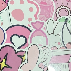 Set Stickers Pinky en internet