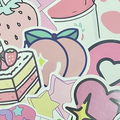 Set Stickers Pinky - Pinpinpines