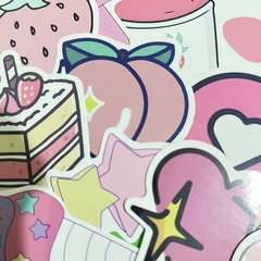 Set Stickers Pinky