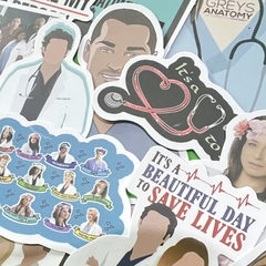 Set Stickers Grey´s Anathomy