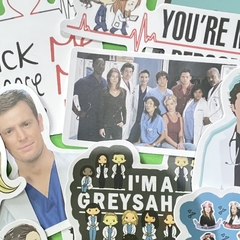 Set Stickers Grey´s Anathomy - comprar en línea