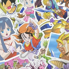 Set Stickers Dragón Ball 2